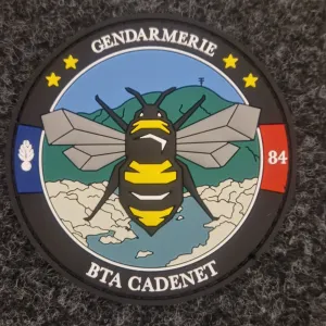 ecusson bta cadenet