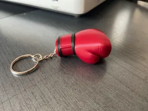 Boxing Glove Keychain