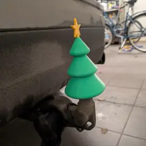 Christmas Tree Tow Hitch Cover