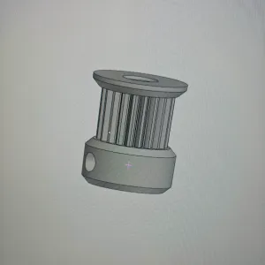 Шкив зубчатый по оси X для creality ender 3 v3 SE