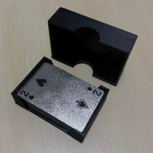 Improved playing card holder