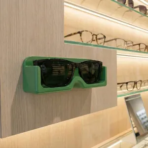 soporte para lentes