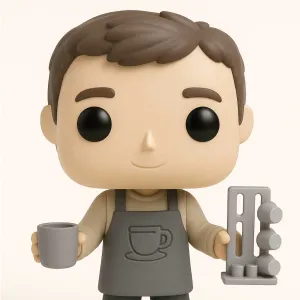 FUNKO Mesero cafe