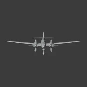 P-38 Lightning Plane