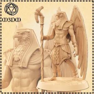 Horus with Wings
