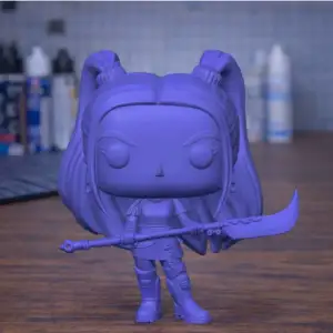 Kpop Demon Hunters Mira Chibi Figure