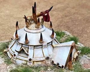 tyrants tent - terrain