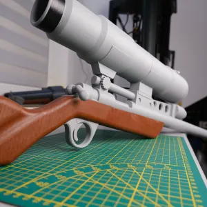 Toy Sniper TF2 | STL File for 3D Printing | Prop