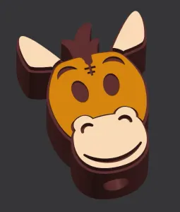 charm BULLSEYE