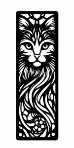 marcapaginas de gato-creality-co