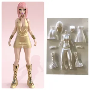 LYLA GIRLFIGURINE
