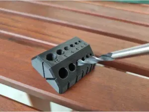 Drilling guide 90/45º