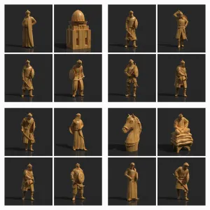 Set {A} Chess (Arabs)