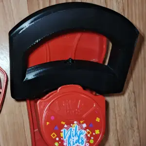 Snow-scooter.