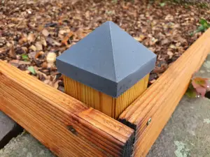 Fence Post Cap Pfosten Kappe 70x70 mm
