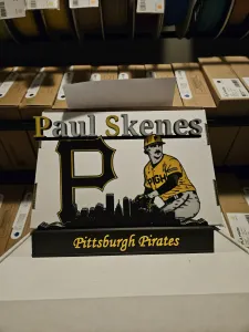 MLB - pittsburgh Pirates Paul Skenes display