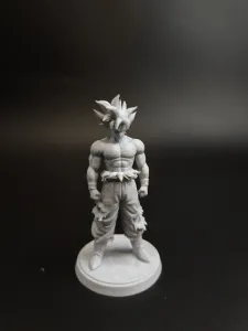 Goku figurine