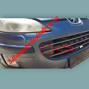 Peugeot 407 első vonóhorog fedél 9644645477