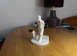 Slater – Mixtape Inspired Character Figurine