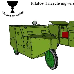 Filatov Tricycle mg 1-35