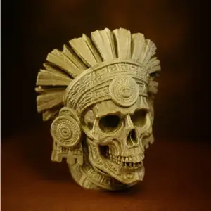Aztec Skull