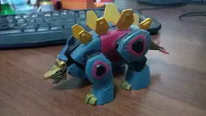 TRANSFORMERS ANIMATED SLUG TO SNARL CUSTOM KIT
