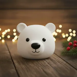 Polar bear head