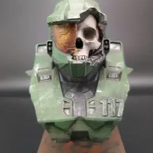 busto Master chief