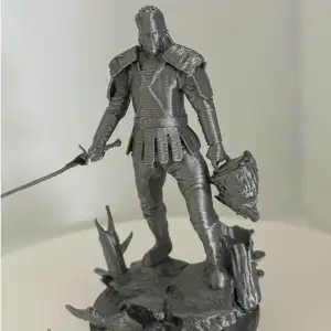 Witcher Gerald and griffin