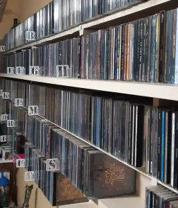CD Record Divisor