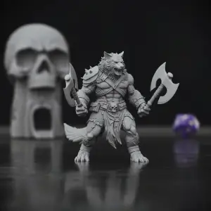 The Wolfman - DnD Tavern