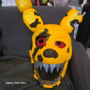 SPRING BONNIE MASK NIGHTMARE MODE