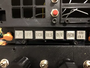 F/A-18C UFC Button