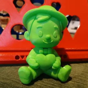 BOY HEART PETG