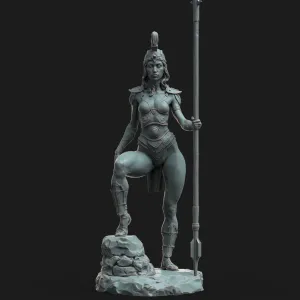 Spearwoman