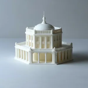古建筑系列—穹顶议事厅