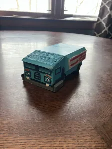 Trash truck