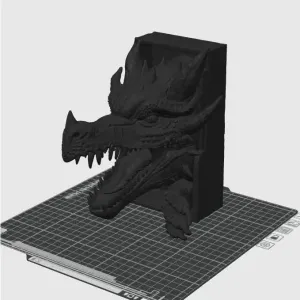 DRAGÓN DE RINCÓN DE LIBROS