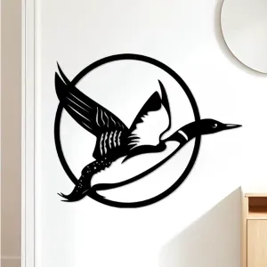 Stork Wall Art, Wall Decor, Home Decor