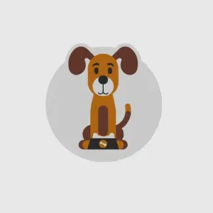 Dog Coaster