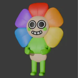 Dandy from Dandy’s World – Roblox Fan Figurine