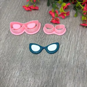 GLASSES CLAY CUTTER SET