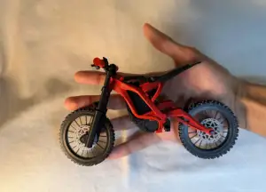 Moto électrique tout-terrain