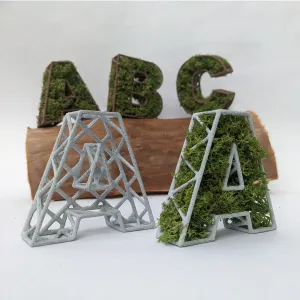MOSS LETTERS FOR NAMES
