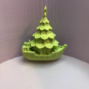 The Gothic Christmas Benchy Tree