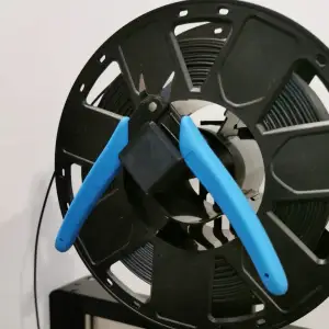 filament cutter holder for Ender 3 V3 Se