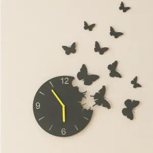 Wall Clock Papillons - MOKA Design