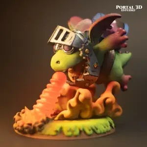 Inferno dragon /dragon infernal