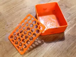 Soap holder