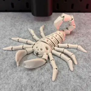 Flexi Skeleton Scorpion